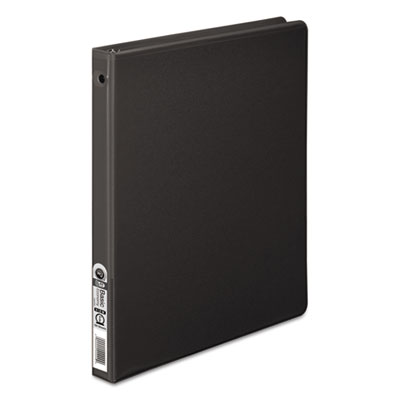BNDR,ECON,.5"CAP,LTR,BK