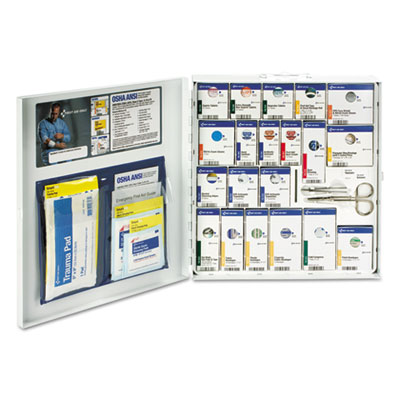 FIRST AID,CABNT,50PRSN,WH