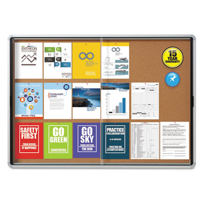 BOARD,CORK,ENCLOSED
