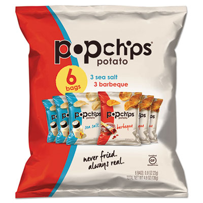 CHIP,POPCHIPS,VRTY,6/PK