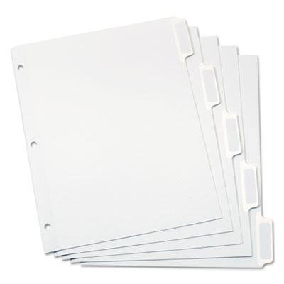 INDEX,CSTM RPDX-5TAB,5PK