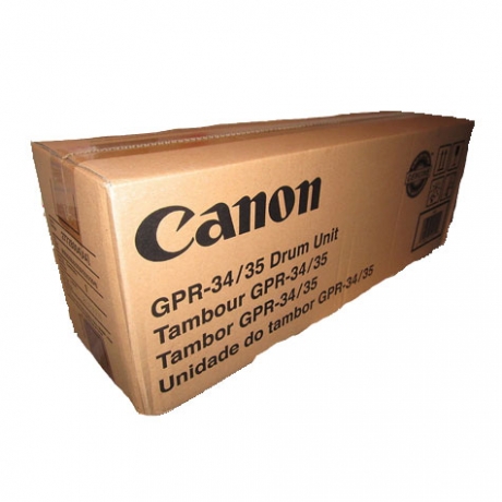 Canon GPR-34 35 Black Drum Unit GPR-34/35 Black Drum Unit; Yield: 140,000 pages
