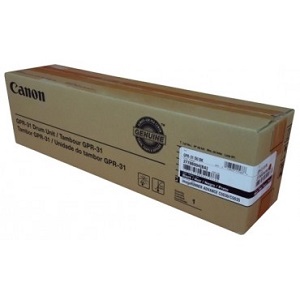 Canon GPR-31 Black Drum Unit GPR-31 Black Drum Unit; Yield: 169,000 pages