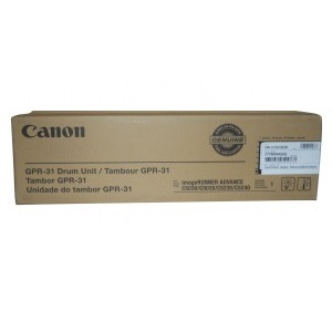 Canon GPR-31 Color Drum Unit GPR-31 Color Drum Unit (Cyan, Magenta & Yellow Drum Units); Yield: 59,000 pages