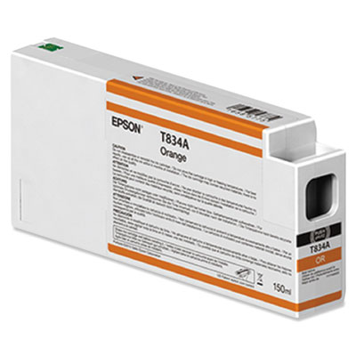 ORANGE INK CARTRIDGE