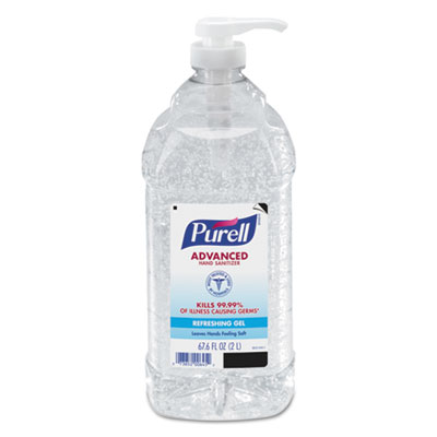 SANITIZER,PURELL2LITER,CR