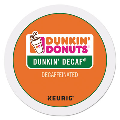 COFFEE,K-CUP,DUNK,DECAF