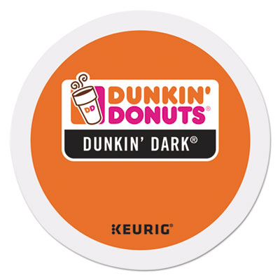 COFFEE,K-CUP,DUNK,DKROAST
