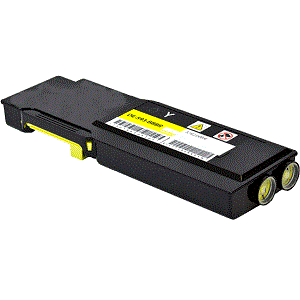 593-BBBR High Yield Yellow Toner Cartridge; Yield: 4,000 pages