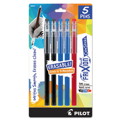 PEN,FRIXIONCOLRSTCK,5,AST