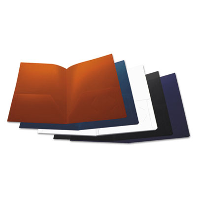 FOLDER,PCKT,POLY,10PK,AST