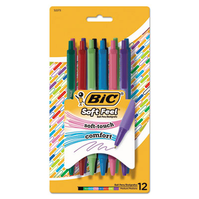 PEN,SOFTFEEL,RET,12PK,AST