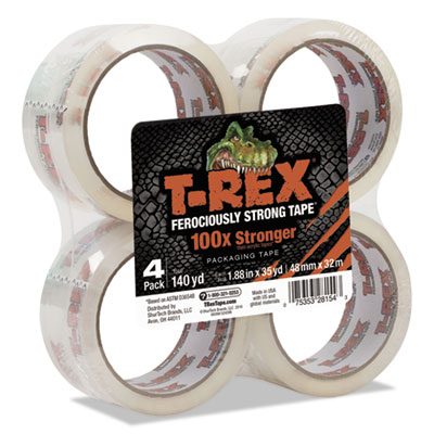 TAPE,TREX PACK,35YD,4,CLR