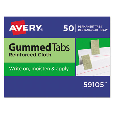 TAB,CLTH7/16X13/16,50PKGY