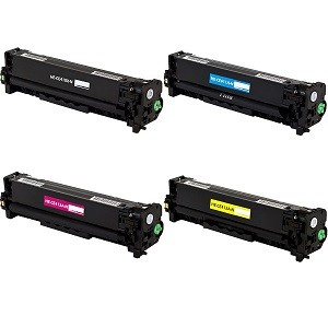 Includes CE410X, CE411A, CE412A, CE413A