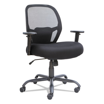 CHAIR,BIG/TALL,MESH,BK