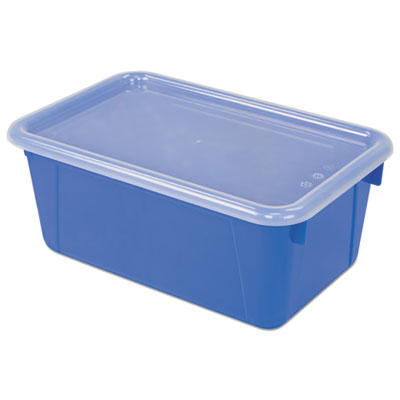 BIN,SML CUBBY,W/CVR6PK,BE