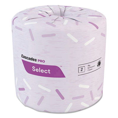 TISSUE,BATH,48/500,2PL,WH
