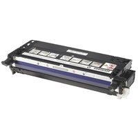 Compatible Dell 310-8092 Black High Yield Toner Cartridge 8,000-Page High Yield Black Toner for Dell 3110cn/3115cn Color Laser Printer