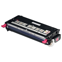 8,000-Page High Yield Magenta Toner for Dell 3110cn Color Laser Printer