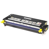 8,000-Page High Yield Yellow Toner for Dell 3115cn/3110cn Color Laser Printer
