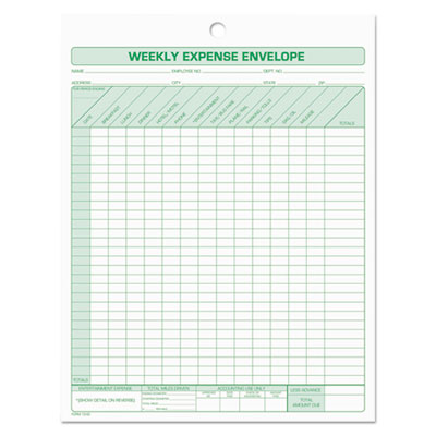 ENVELOPE,EXP,WK,LTR,20/PK