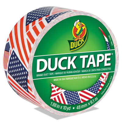 TAPE,US FLAG 10YD