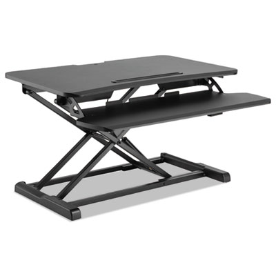 DESK,SITSTAND,LAPTOP,BK