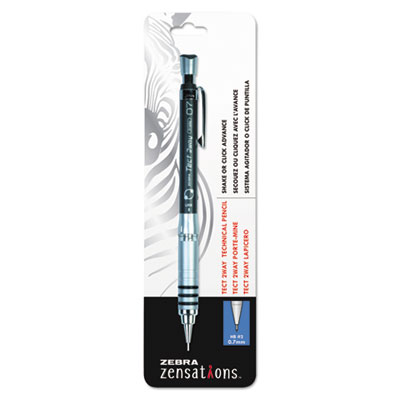 PENCIL,ZENSATIONS TECT,.7
