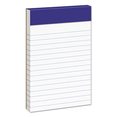 PAD,LGL RULED,PRF,3X5,WHT