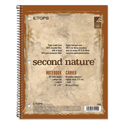 NOTEBOOK,WRBND,3HP,11X8.5