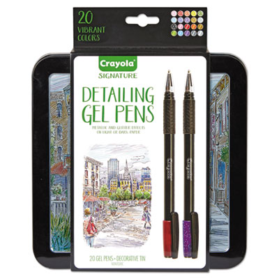 PEN,DETAILING GEL,30,AST
