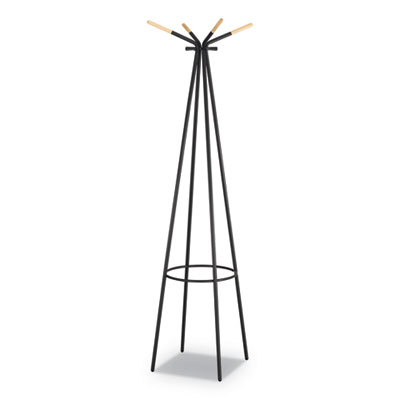 COSTUMER,COAT RACK,BK