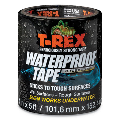 TAPE,TREX,WTRPRF,4X5,BK
