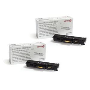 Includes 2 High Capacity 106R02777; yield: 3,000  pages each