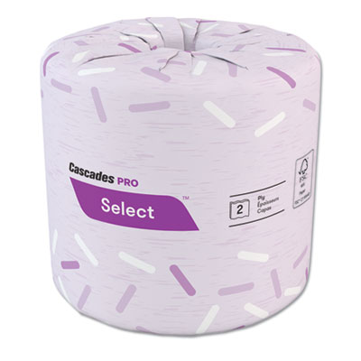 TISSUE,BATH,VIRGN,2PLY,WH