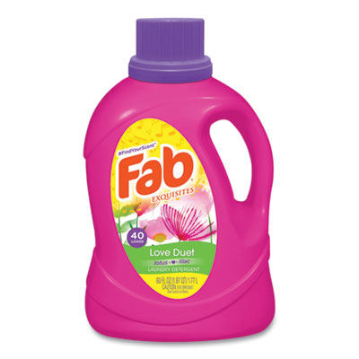 DETERGENT,FAB,60OZ,LOVEDT