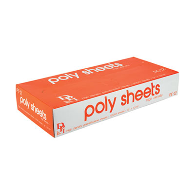 PAPER,10.75X12,POLY SHEET