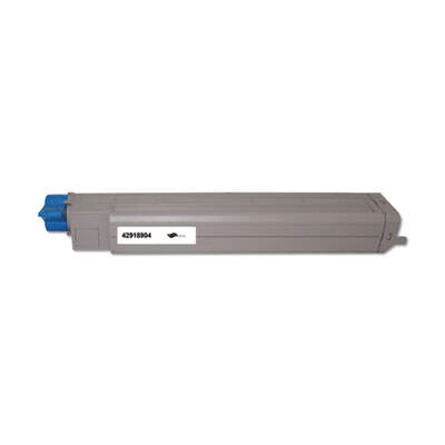 TONER,OKIDATA 42918904,BK