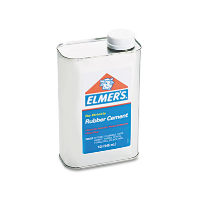 ADHESIVE,RBR CMNT,32OZ