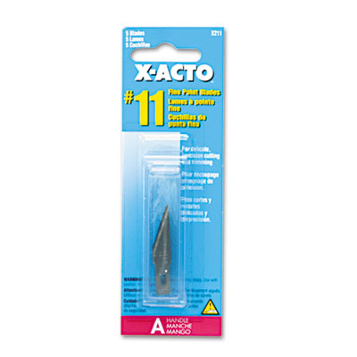 BLADE,#11 CRD 5PK