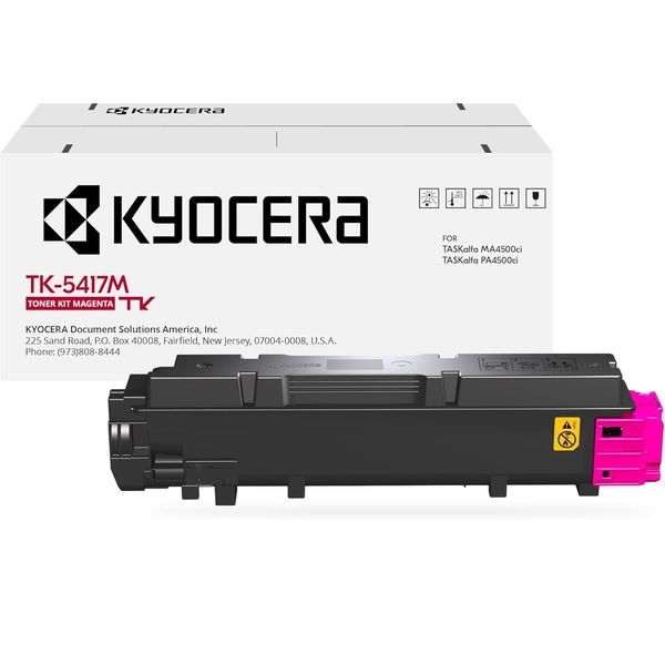 Kyocera TK-5417M Magenta Toner Cartridge | BlueDogInk.com