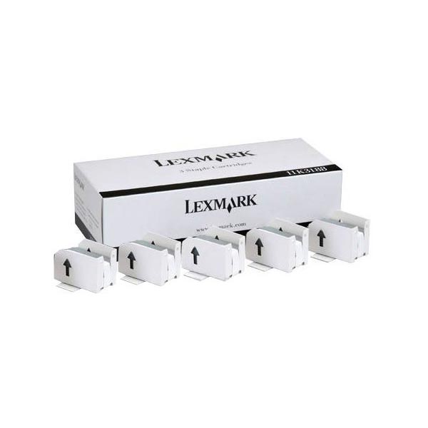 Lexmark 35S8500 Staple Cartridges 5,000 staples - 5 refills of 1,000 each