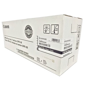 Canon GPR-36 Black Drum Unit Canon GPR-36 Black Drum Unit; Yield: 56,000 pages