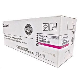 Canon GPR-36 Magenta Drum Unit Canon GPR-36 Magenta Drum Unit; Yield: 51,000 pages