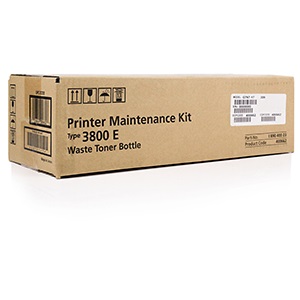 Ricoh 400662 Waste Toner Bottle Maintenance Kit Type 3800E (Waste Toner Bottle); Yield: 50,000.