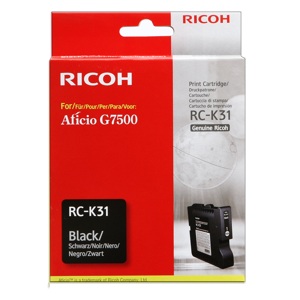 Black Print Cartridge RC-K31; Yield: 3,200 pages