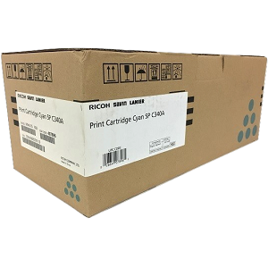 Ricoh SP C340A High Yield Cyan Toner Cartridge; Yield: 5,000 pages
