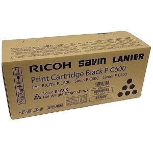 P C600 Black Toner Cartridge; Yield: 18,000 pages