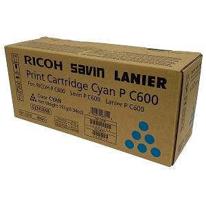 P C600 Cyan Toner Cartridge; Yield: 12,000 pages